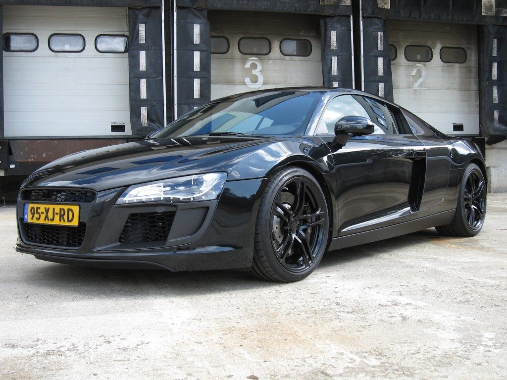 audi r8 chiptuning project 1