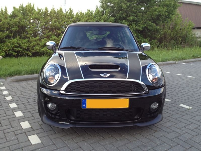 mini cooper wrap